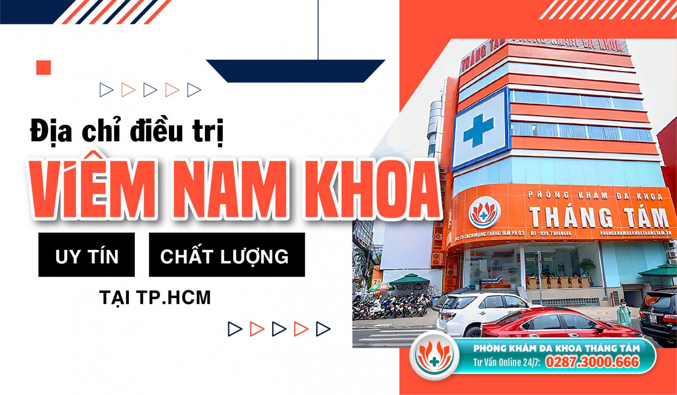 Nhận biết dấu hiệu viêm nam khoa và phương pháp điều trị thích hợp