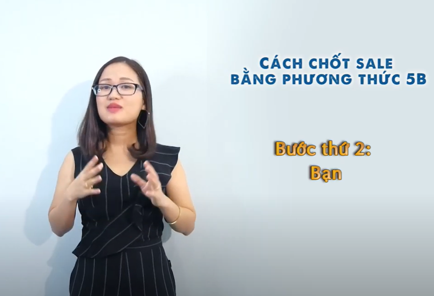 Công thức bán hàng 5B siêu nhanh trong kinh doanh