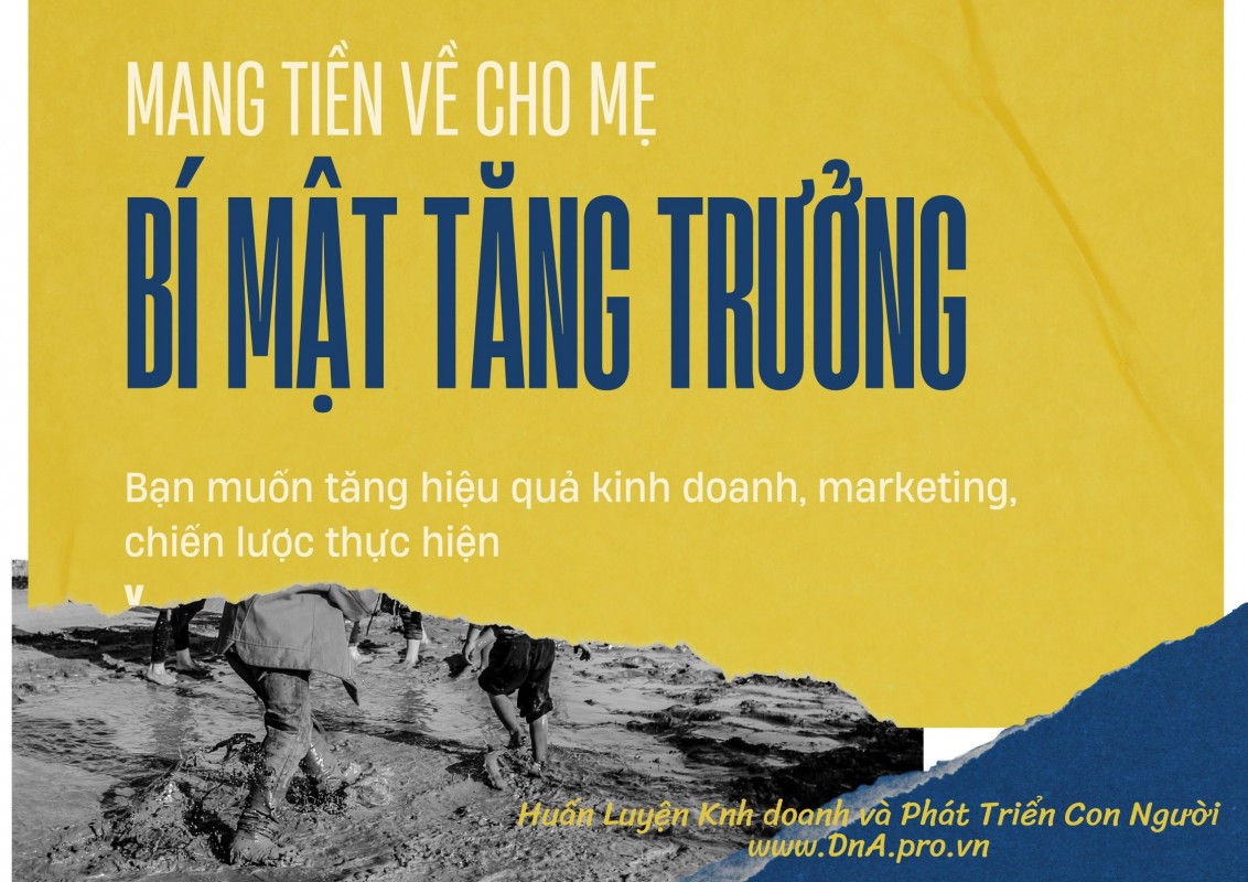 BÍ MẬT TĂNG TRƯỞNG